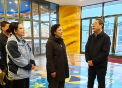 波深切沈抚示范区沉点文旅企业调研督导平安出